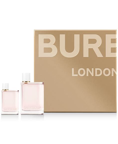 macys burberry her|burberry her blossom gift set.